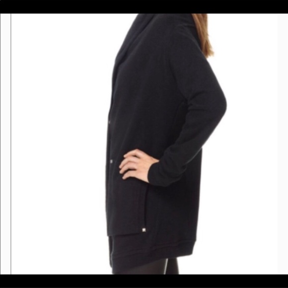 WILFRED FREE - EUC Rousseau Zip Up Hoodie (L) - Picture 3 of 10